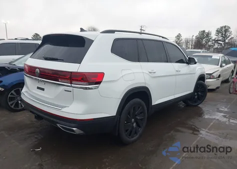 2025 Volkswagen Atlas 2.0T Se W/Technology из США, поврежденный, VIN 1V2KR2CA1SC508203